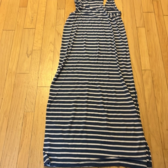 J crew stripe tank maxi dress - Picture 2 of 3